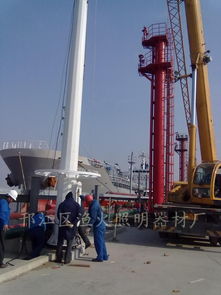 照明设备中的卓越标杆 升降式高杆灯
