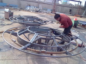 升降式高杆灯 现代城市照明的高效解决方案