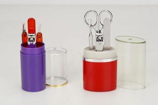 圆筒型美容工具套 设计美学与工艺制造的完美融合